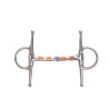 Full Cheek Snaffle With Rollers Bit