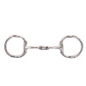 Eggbutt Snaffle Gag Double Jointed Bit 14mm - Harcour