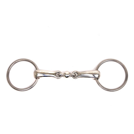 Mors Simple Double Brisure Lien Boule 20mm