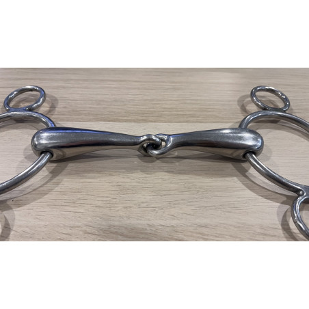 Universal bit single jointed Feeling used