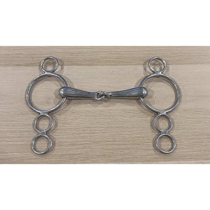 Universal bit single jointed Feeling used