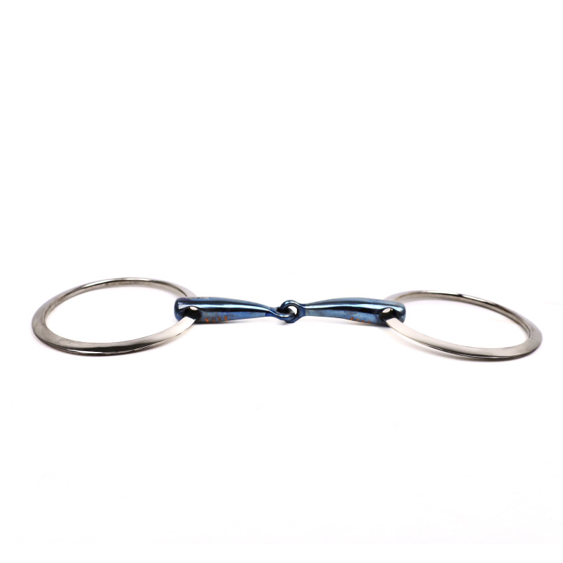 Mors simple sweet iron grands anneaux