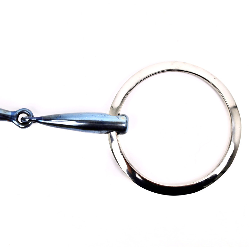 Sweet iron single jointed bit