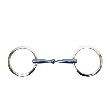 Sweet iron single jointed bit