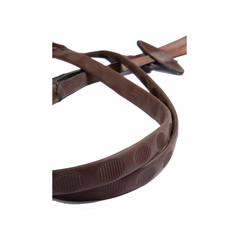 Rubber Reins With Stops Barcelona Ps of Sweden