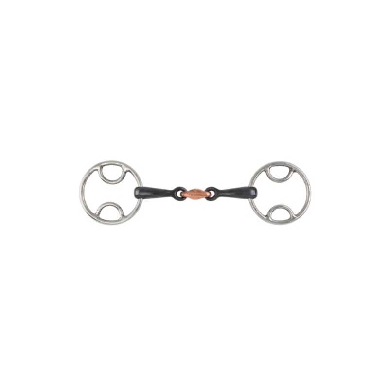 Mors 3 effets double brisure à anneaux Shires