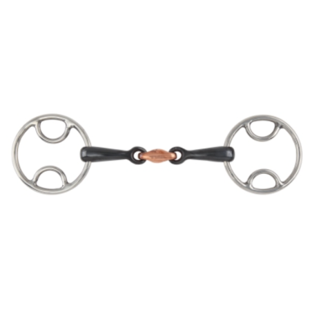Mors 3 effets double brisure à anneaux Shires