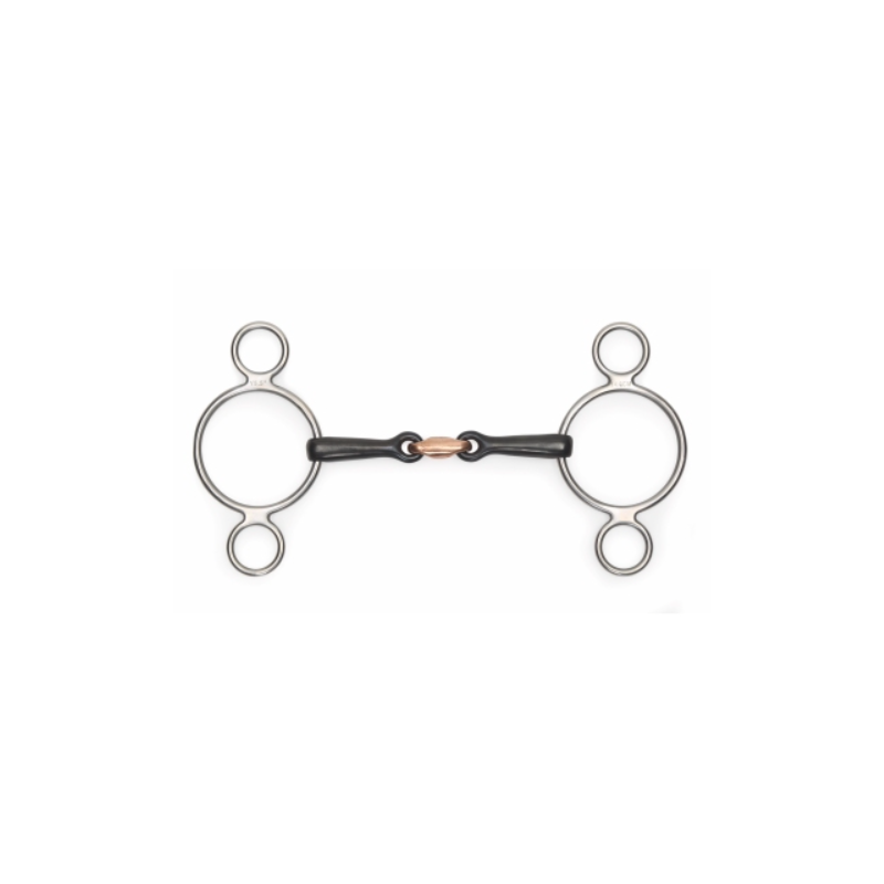 Mors Pessoa double brisure en Sweet iron Shires
