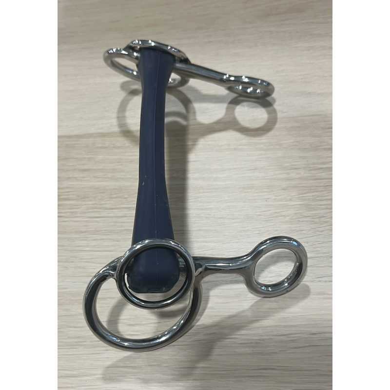 Baucher flexible straight rubber but used
