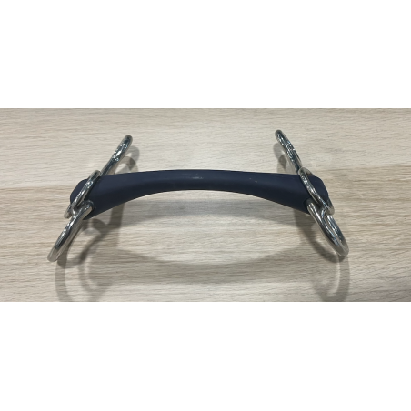 Baucher flexible straight rubber but used