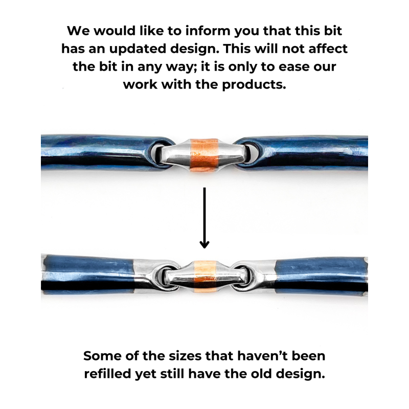 Mors JOHN Grands anneaux double brisure Fager | Mors & More