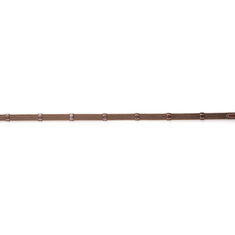 Deauville 5/8inch Web reins 9 stops