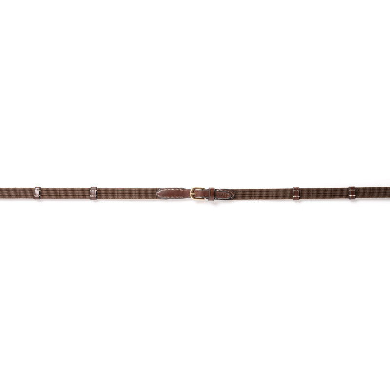 Deauville 5/8inch Web reins 9 stops