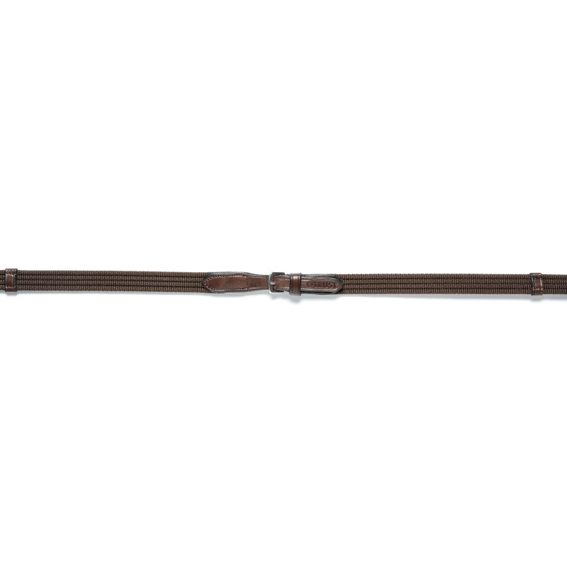 Deauville 5/8inch Web reins 9 stops