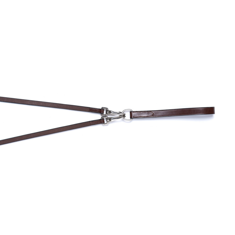 Rênes allemandes cuir lisse