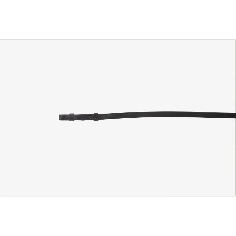 Leather curb rein London 1/2inch