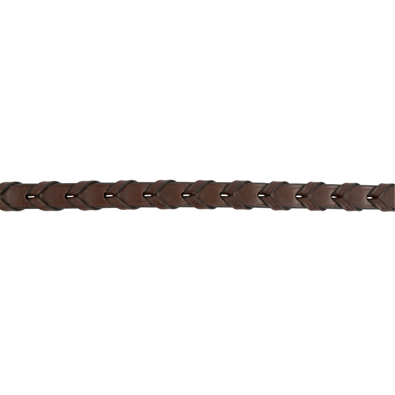 Hunter reins Braided