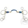 Mors Pelham double brisure avec passage de langue Segundo