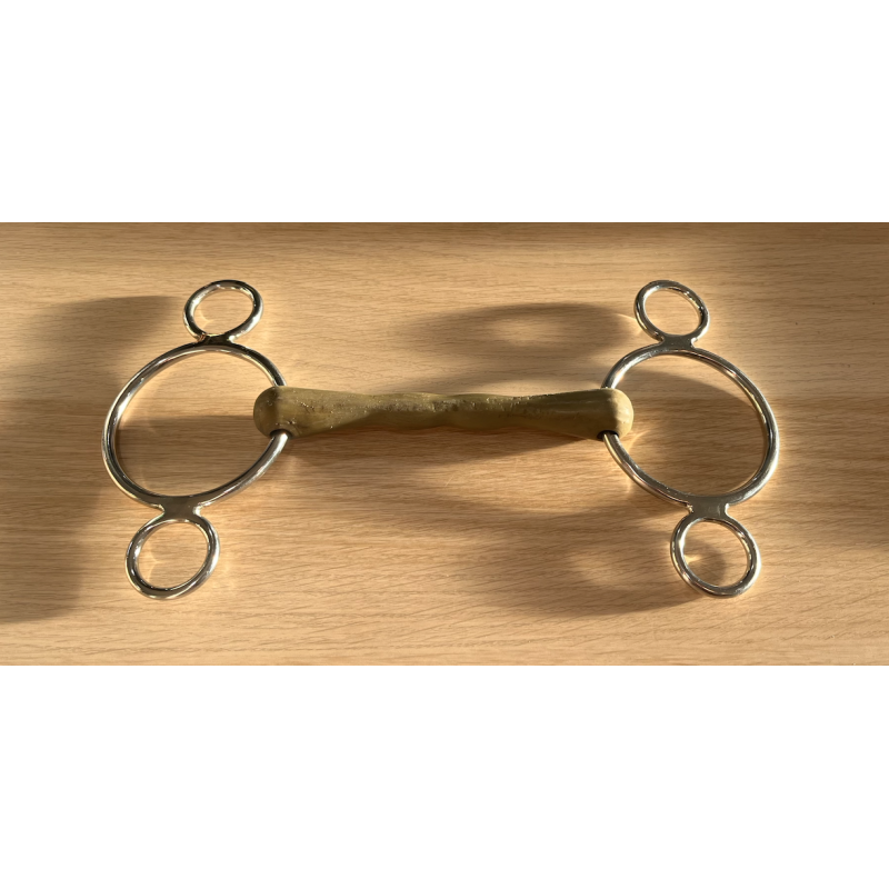 3 Ring straight resin used