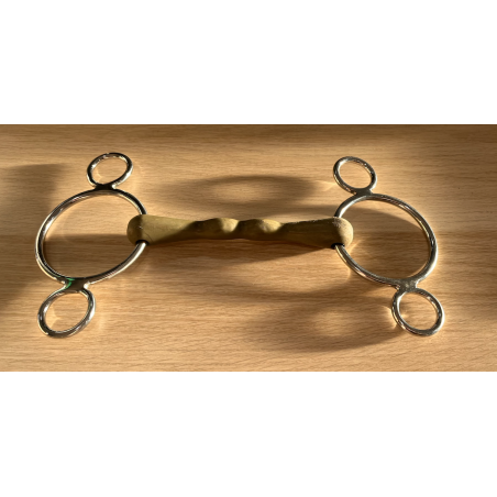3 Ring straight resin used