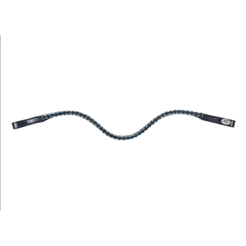 V SHAPE BROWBAND with STRASS - HFI