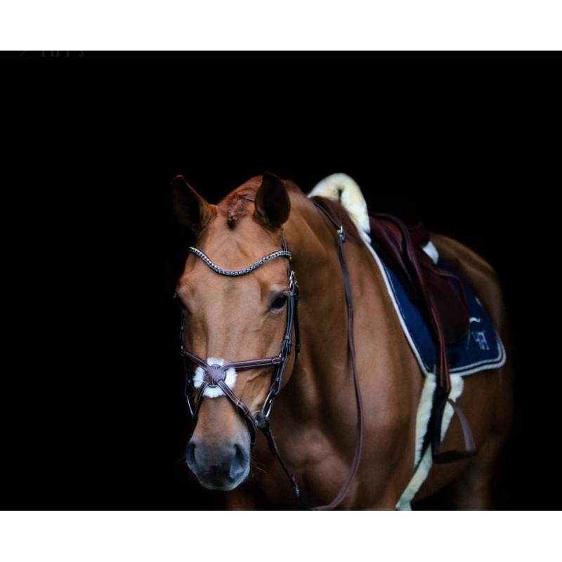 V SHAPE BROWBAND with STRASS - HFI