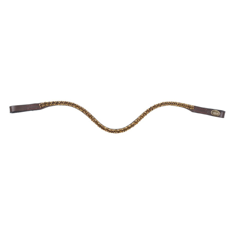 V SHAPE BROWBAND with STRASS - HFI