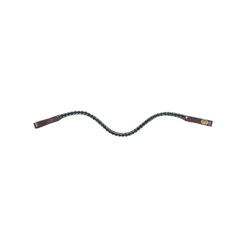 V SHAPE BROWBAND with STRASS - HFI