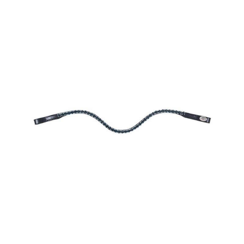 V SHAPE BROWBAND with STRASS - HFI