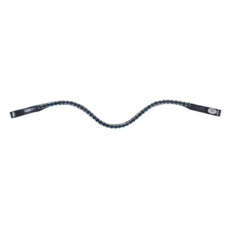 V SHAPE BROWBAND with STRASS - HFI