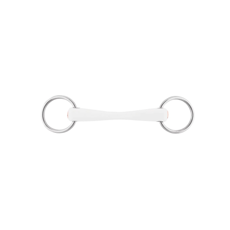 Nathe Standard snaffle 20 mm with flexible Mullen Mouth