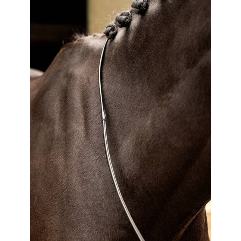 Reins Hunter leather grip - Le Mieux