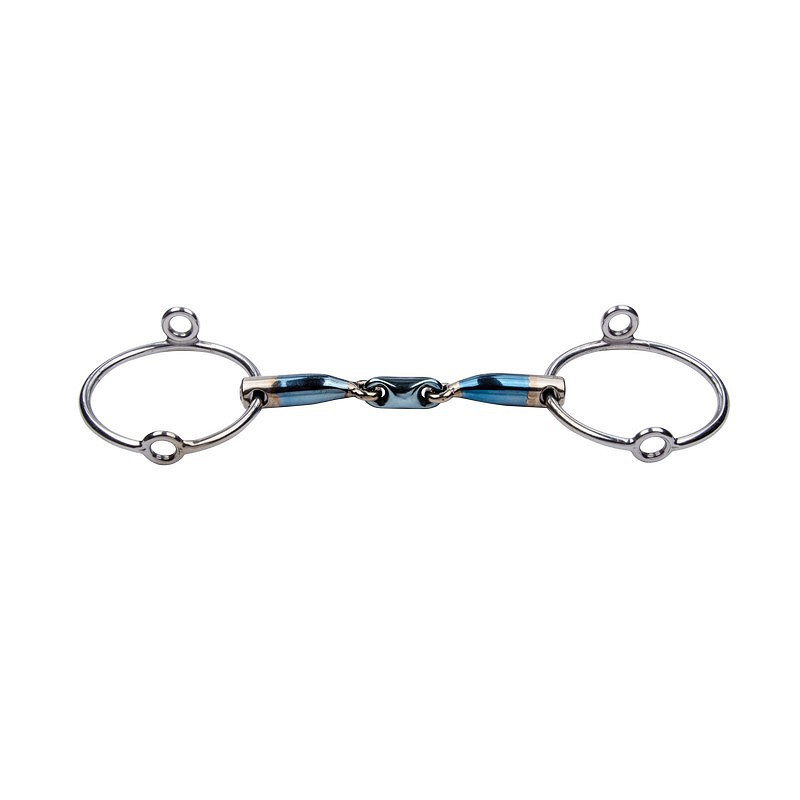 Mors releveur olives double brisure