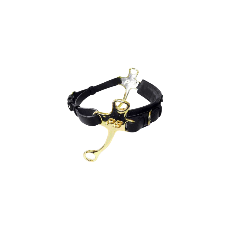 Hackamore nez cuir - Poponcini