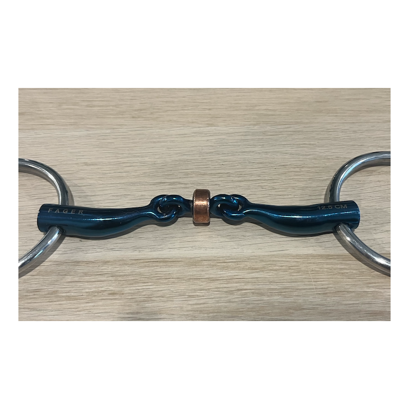 SALLY Titanium loose ring used