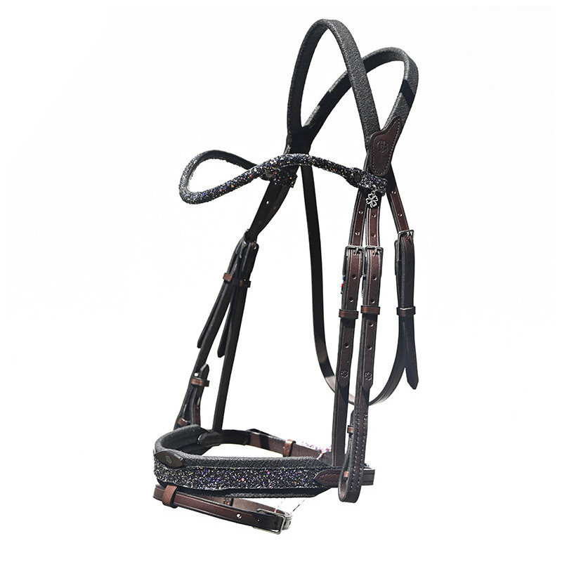Bridle "evolution" with pull back contact Soft T by IHWT