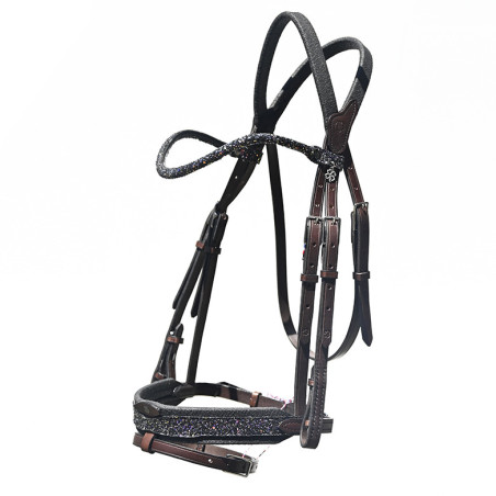 Bridle "evolution" with pull back contact Soft T by IHWT