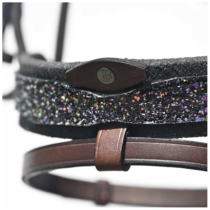 Bridle "evolution" with pull back contact Soft T by IHWT