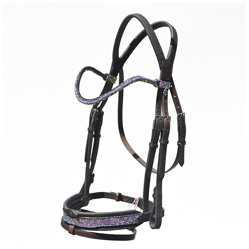Bridle "evolution" with pull back contact Soft T by IHWT