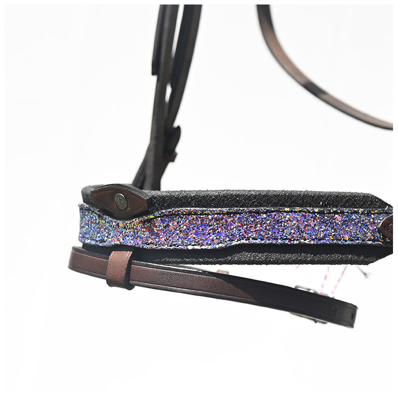 Bridle "evolution" with pull back contact Soft T by IHWT