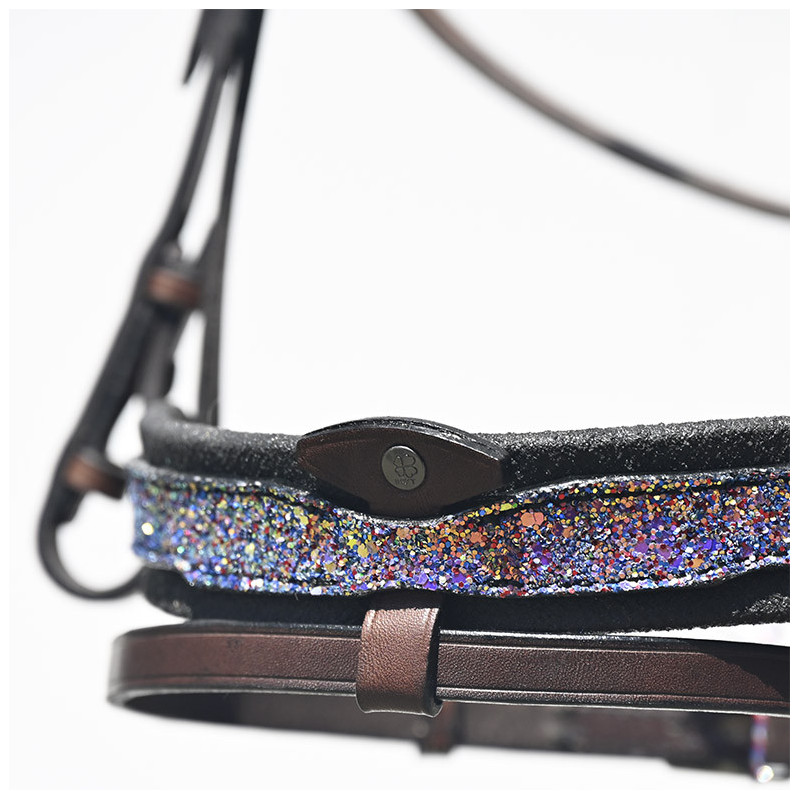 Bridle "evolution" with pull back contact Soft T by IHWT