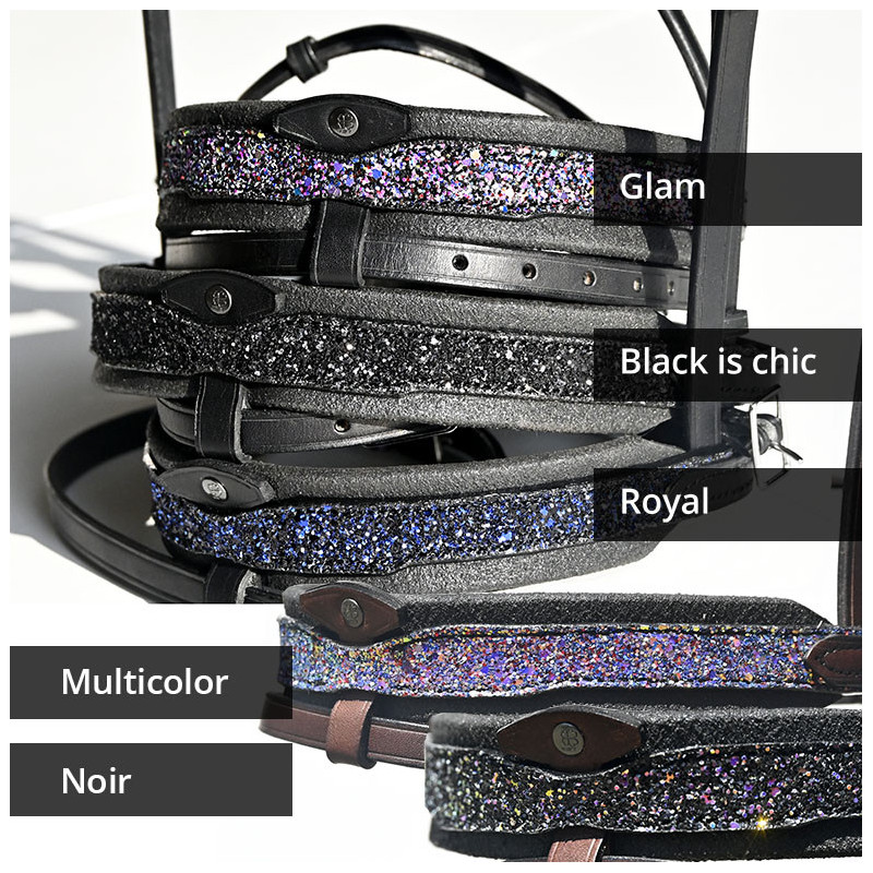 Disco browband by IHWT