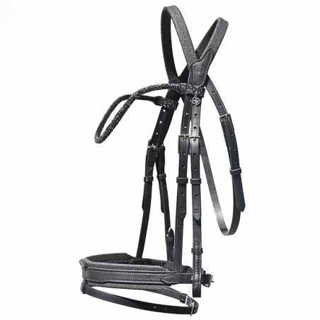 Bridle "evolution" contact Disco browband