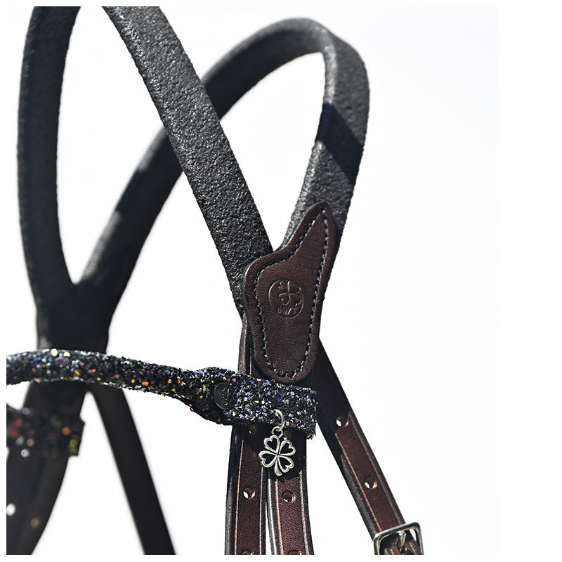 Bridle "evolution" contact Disco browband