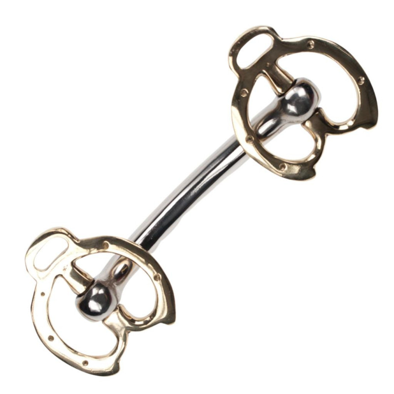 Mors Métropolitain droit en inox