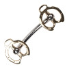 Mors Métropolitain droit en inox
