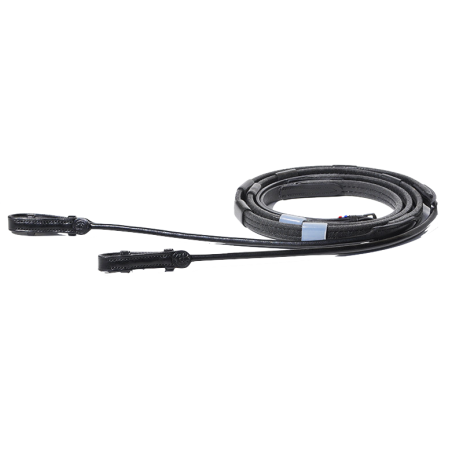 Reins Adjust rubber with stopper IHWT