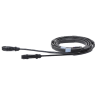 Reins Adjust rubber with stopper IHWT