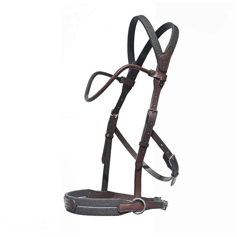 Bridle "evolution" Bitless Soft T contact by IHWT