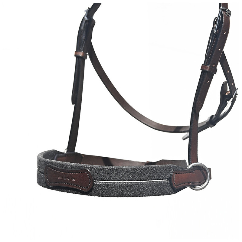 Bridle "evolution" Bitless Soft T contact by IHWT